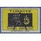 Turkey #1433 1959 Mint Gum Staining