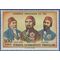 Turkey #1632 1964 Mint Gum Staining