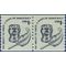 #1811 1c Americana Issue Inkwell and Quill Coil Pair 1980 Mint NH