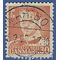 Denmark # 335 1952 Used