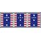 #4157 10c Patriotic Banner Presort PNC Strip/3 #V111 2007 Mint NH