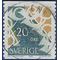 Sweden # 647 1965 Used