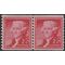 #1055 2c Thomas Jefferson Coil Pair 1954 Mint NH