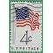 #1153 4c 50-Star American Flag 1960 Used