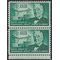 #1184 4c Sen. George W. Norris Attached Pair 1961 Mint NH