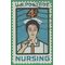 #1190 4c In Honor of the Nursing Profession 1961 Used