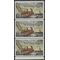 #1207 4c Breezing Up, by Winslow Homer 1962 Mint NH Strip of 3