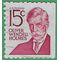 #1288b 15c Prominent Americans Oliver Wendell Holmes Booklet Single 1978 Used