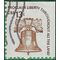 #1595 Americana Issue - Liberty Bell Booklet Single 1975 Used