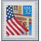 #2915b 32c Flag over Porch Coil Single 1996 Mint NH