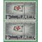 #1239 5c Red Cross Centenary 1963 Mint NH Attached Pair