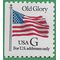 #2883 32c G Rate Old Glory Booklet Single 1994 Mint NH