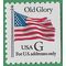 #2883 32c G Rate Old Glory Booklet Single 1994 Mint NH