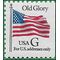 #2883 32c G Rate Old Glory Booklet Single 1994 Mint NH