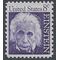 #1285 8c Prominent Americans Albert Einstein 1966 Mint NH