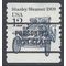 #2132a 12c Stanley Steamer 1909 Precancel Coil Single 1985 Mint NH