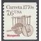 #2255 7.6c Carreta 1770s Nonprofit Coil Single 1988 Mint NH