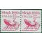 #1900 5.2c Sleigh 1880s Coil Pair 1983 Mint NH