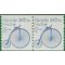 #1901 5.9c Bicycle 1870s Coil Pair 1982 Mint NH