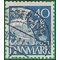 Denmark # 238j 1940 Used