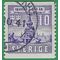 Sweden # 320 1941 Used