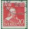 Sweden # 352 1944 Used