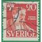 Sweden # 363 1945 Used