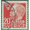 Sweden # 380 1946 Used