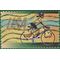 #4689 (45c Forever) Bicycling Road Racer 2012 Used