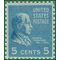 # 810 5c Presidential Issue - James Monroe 1938 Mint NH
