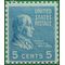 # 810 5c Presidential Issue - James Monroe 1938 Mint NH