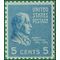 # 810 5c Presidential Issue - James Monroe 1938 Mint NH