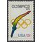 #1695 13c Olympic Games Diving 1976 Mint NH