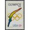 #1695 13c Olympic Games Diving 1976 Mint NH