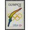 #1695 13c Olympic Games Diving 1976 Mint NH