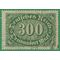 Germany # 201 1923 Used