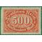 Germany # 203 1923 Mint H Corner Fault