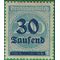 Germany # 249 1923 Mint H