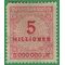 Germany # 285 1923 Mint H Dirty
