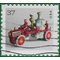 #3645 37c Toy Fire Pumper Booklet Single 2002 Used