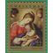 #4424 44c Madonna and Sleeping Child Booklet Single 2009 Used