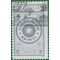 #5062 World Stamp Show NY Blue 2016 Used