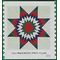 #5098 25c Presort Star Quilts Coil Single 2016 Used