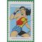 #5151 (47c Forever) Wonder Woman Silver Age 2016 Used