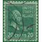 # 825 20c Presidential Issue-James A. Garfield 1938 Used