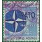 #1127 4c 10th Anniversary of NATO 1959 Used
