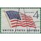 #1132 4c 49-Star American Flag 1959 Used