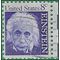 #1285a 8c Prominent Americans Albert Einstein 1966 Used