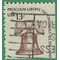 #1595 Americana Issue - Liberty Bell Booklet Single 1975 Used