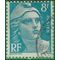 France # 599 1948 Used